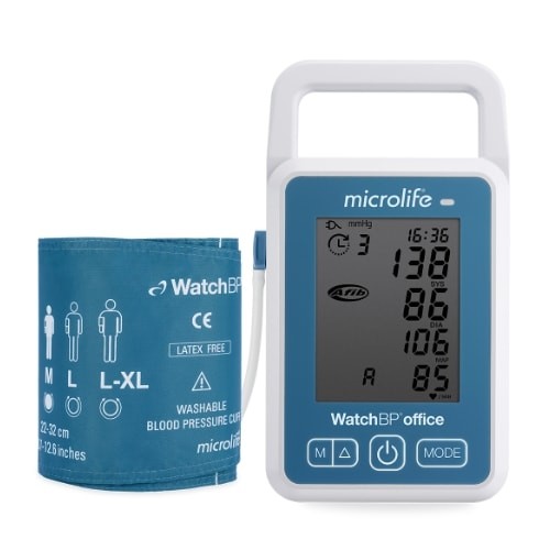 radioactiviteit Authenticatie toewijzing Microlife WatchBP 30 minuten bloeddrukmeter? Bestel online!