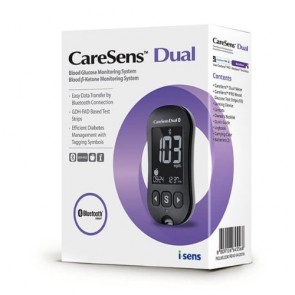 CareSens Dual glucosemeter (Ketonen & Glucose)